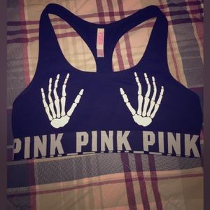 RARE Victoria's Secret PINK Halloween Bra 👻😍